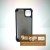    Apple iPhone 13 Pro - Grey Stripped Reinforced Corners Silicone Phone Case